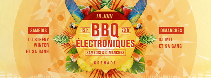 Lancement des BBQ Électroniques