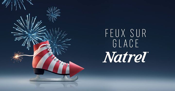Lancement des Feux sur glace Natrel