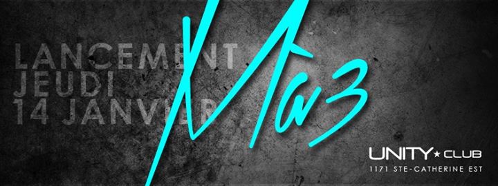 Lancement des JEUDIS #Mà3