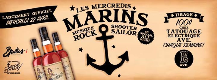 LANCEMENT DES MERCREDIS MARINS