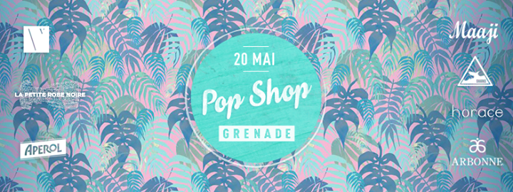 LANCEMENT DES MERCREDIS POP SHOP - SOIRÉE FILLE