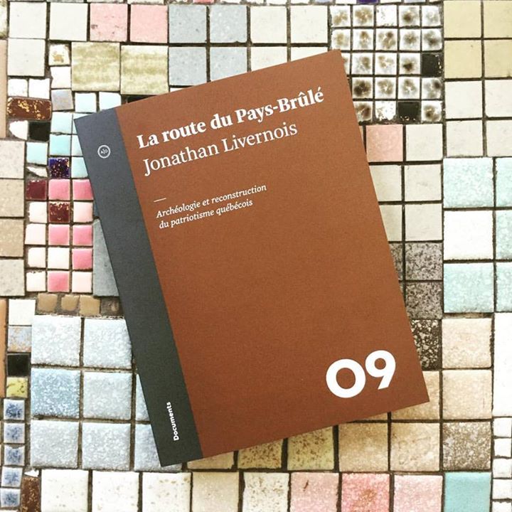 Lancement Document 09, «La route du Pays-Brûlé», par Jonathan Livernois