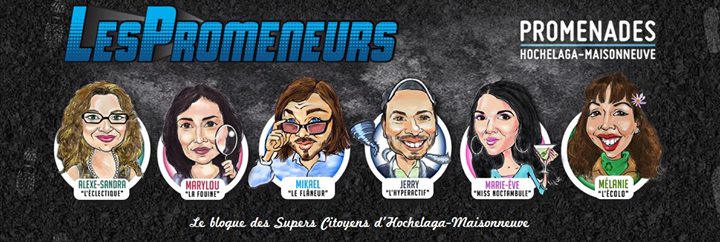 Lancement du blogue Les Promeneurs