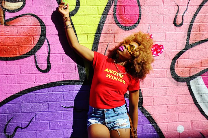 Lancement du EP Angee Wings à Montréal