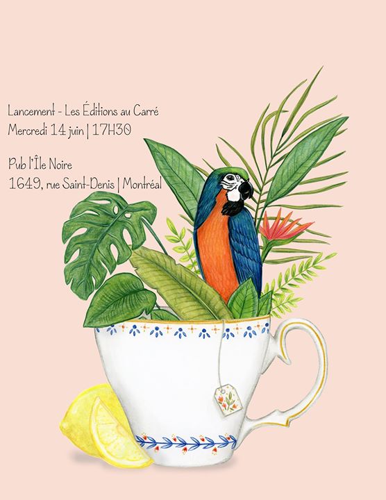 Lancement du livre de Blandine Chabot