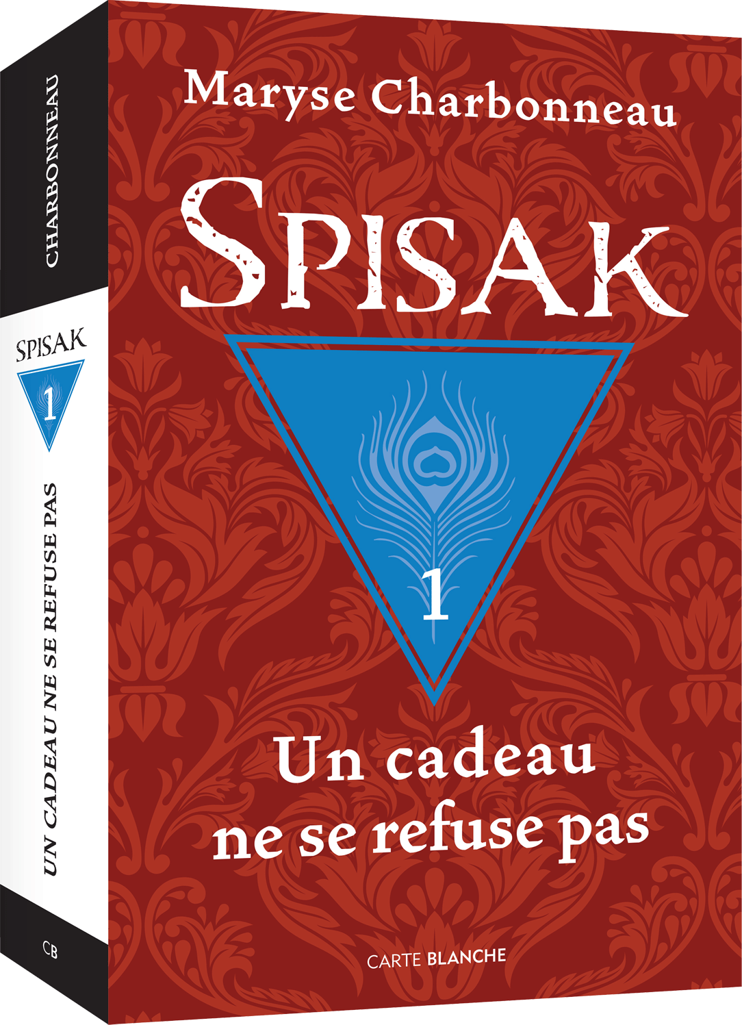 Lancement du livre Spisak : Un cadeau ne se refuse pas