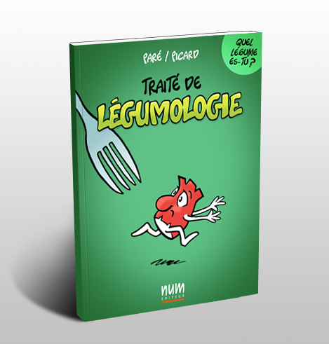 Lancement du livre Traité de légumologie