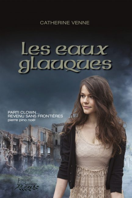 Lancement du roman LES EAUX GLAUQUES de Catherine Venne