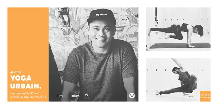 Lancement du Yoga urbain