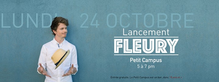 Lancement EP David Fleury - Petit Campus, Montréal