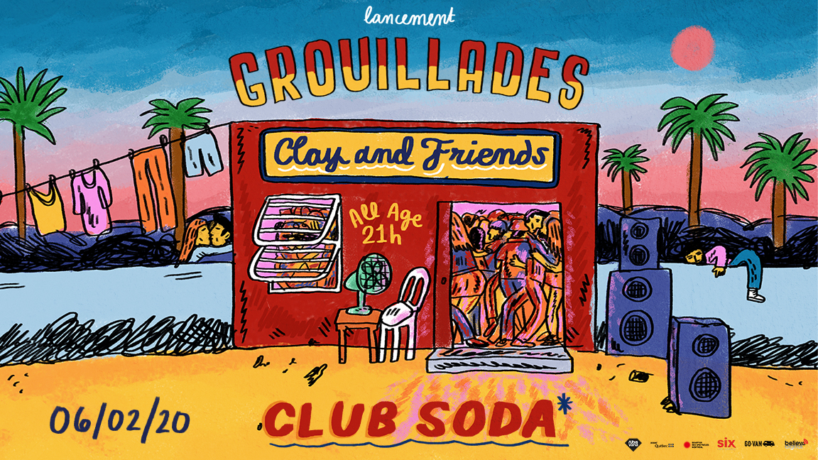 Lancement Grouillades (MPV)