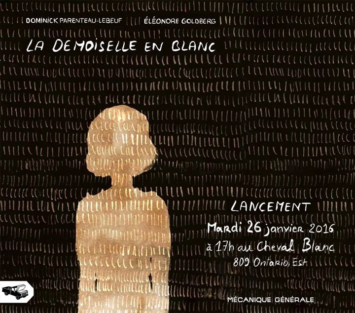 Lancement - LA DEMOISELLE EN BLANC