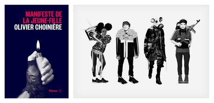 Lancement, «Manifeste de la Jeune-Fille» par Olivier Choinière