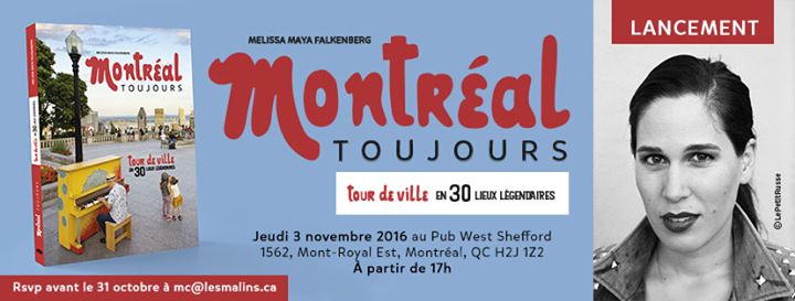 Lancement Montréal toujours