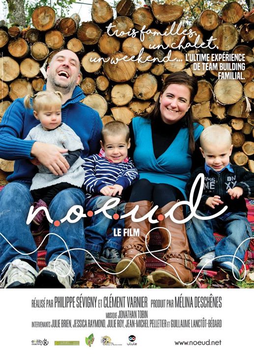Lancement NOEUD Team building Familial, Documentaire explicatif