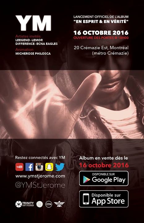 Lancement officiel album de YM