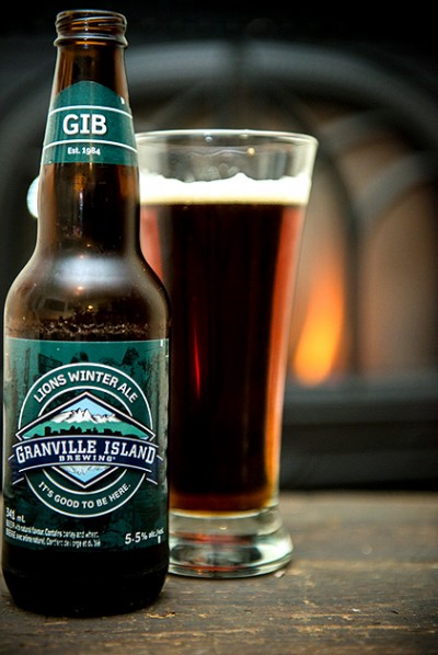 **LANCEMENT OFFICIEL GRANVILLE LION'S WINTER ALE**