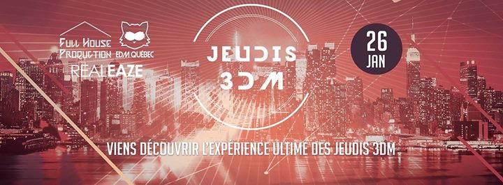 Lancement officiel - Jeudis 3DM Ladie's Night