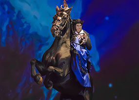 Lancement : Parc Cavaland et spectacle EquiLibre