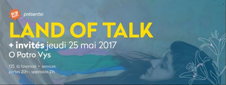Land of Talk + invités