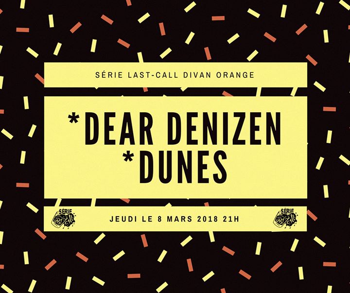 Last-Call Divan Orange // Dunes + Dear Denizen