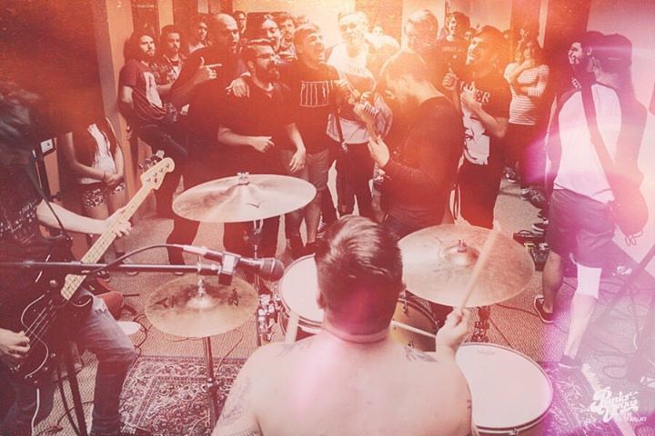 Last Call + The Dirty Habits + FullBlood