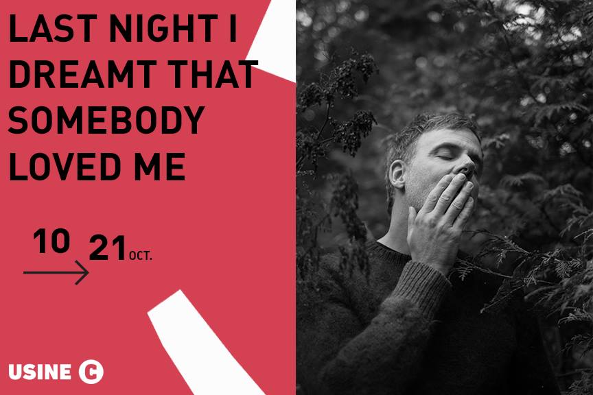 Last night I dreamt that somebody loved me // Angela Konrad