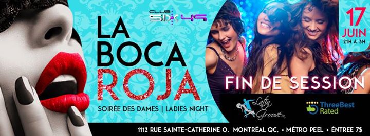 Latin Groove End of Session Party