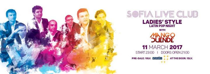 LATIN POP NIGHT with Mango Duende