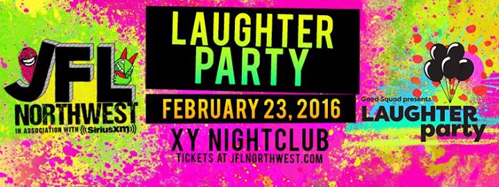 Laughter Party at XY Nightclub