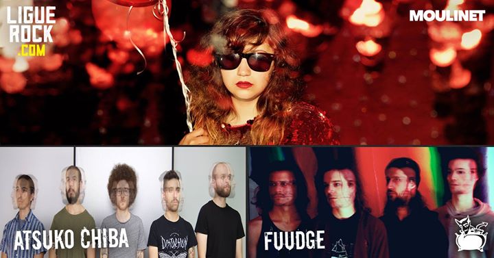 Laura Sauvage, Fuudge et Atsuko Chiba à Terrebonne