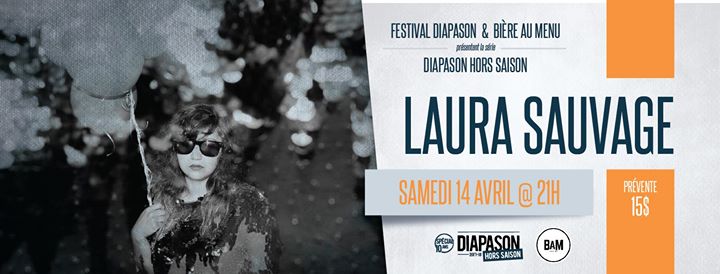 Laura Sauvage // Samedi le 14 avril