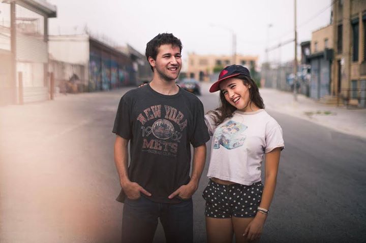 Lawrence with Emily Chambers and Leisure Club