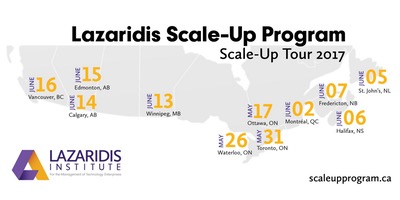 Lazaridis Institute Scale-Up Tour 2017 - Montreal