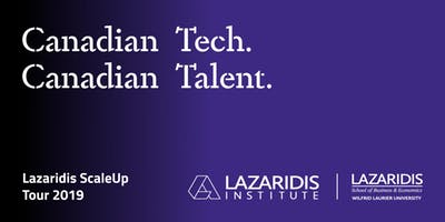 Lazaridis ScaleUp Tour 2019 Montreal
