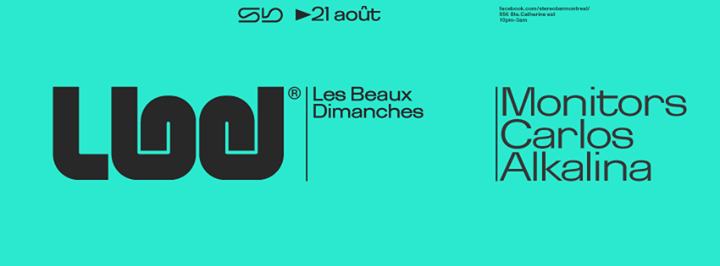 LBD / Monitors / Carlos Alkalina