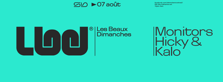 LBD / Monitors / Hicky & Kalo