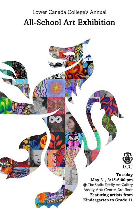 LCC's Annual All-School Art Exhibition
