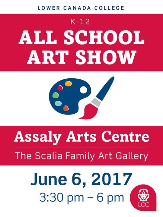 LCC's Annual All-School Art Show