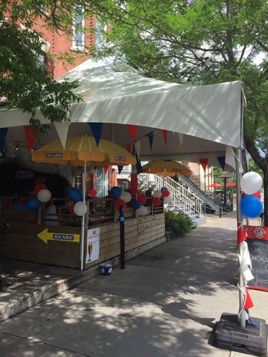 Le 14 juillet au sec !!! DJ accordéon BBQ et vive la France 