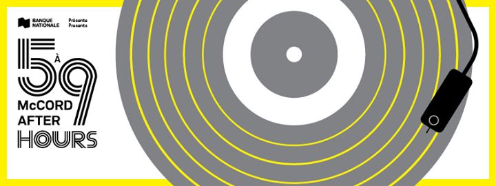 Le 5 à 9 au McCord - Mars