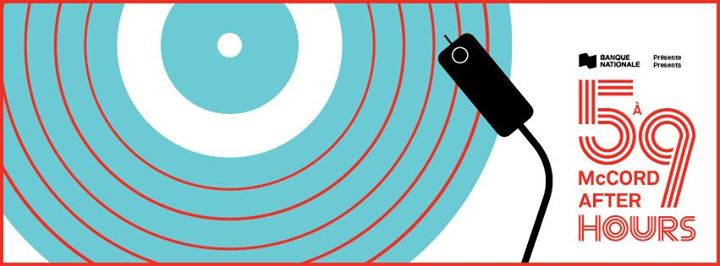 Le 5 à 9 au McCord - Novembre