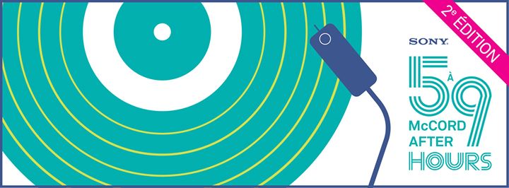 Le 5 à 9 au McCord - Octobre