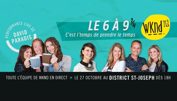 Le 6 à 9 ¼ WKND