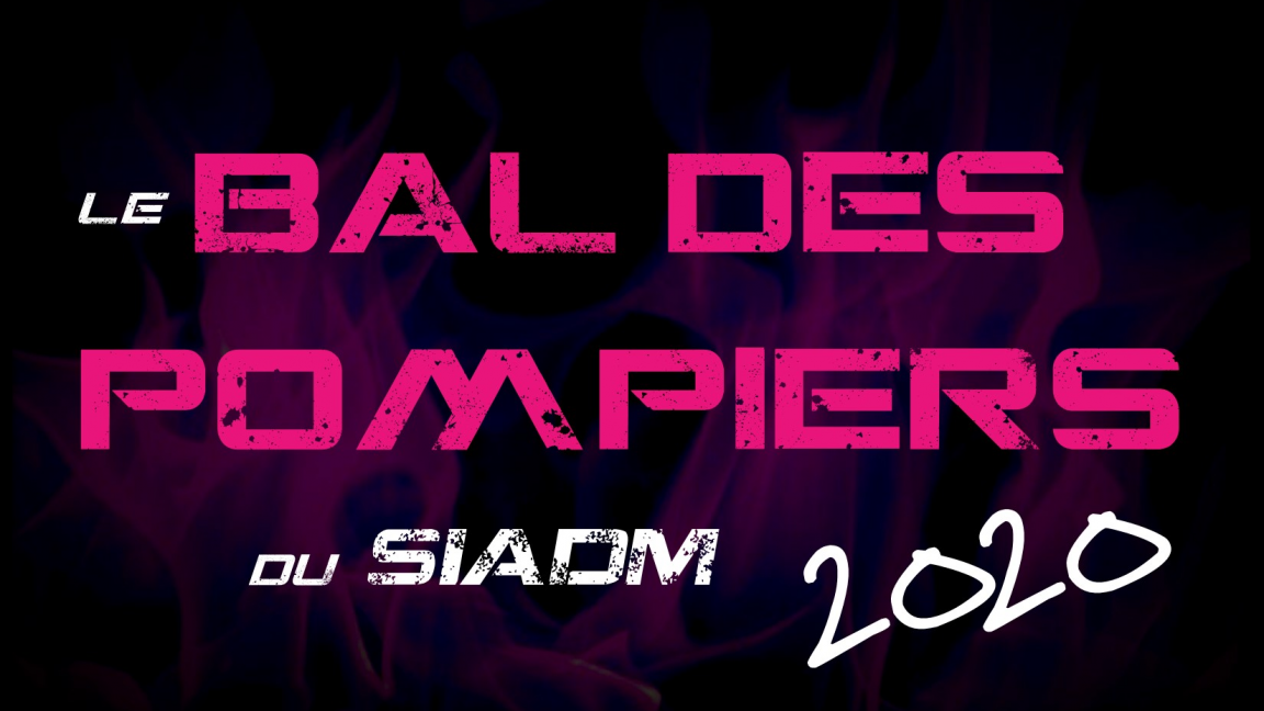 Le Bal des Pompiers du SIADM 2020: Vincent C, Daniel Grenier, DJ Timer, DJ Vertigo, DJ Randy Thong