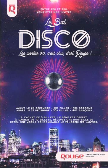 Le Bal Disco