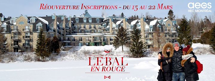 Le BAL en rouge - BAL AECS 2016