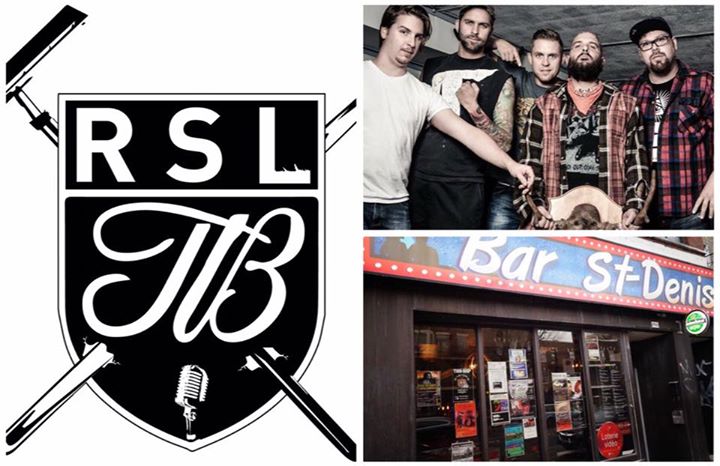 Le Band Route ST-Louis est en Show au Bar St-Denis