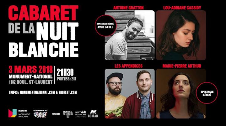 Le Cabaret de la Nuit blanche