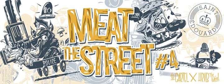 Le Cartel x HRVB - Beer Garden au St Ed